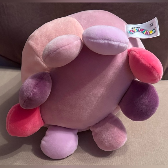 Kellytoy Beula the Octopus Back to School Glasses Squishmallow Plush Stuffed Toy - Picture 6 of 10